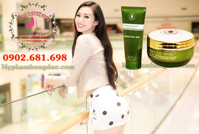 Kem Body Trà Xanh Của Princess White có tốt không?