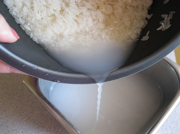 Mẹo làm đẹp da bằng nước vo gạo